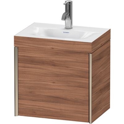 Ensemble Lavabo Murale Duravit Xviu C-Bonded - Noyer Naturel - Salle de Bain - Publicité Ensemble Lavabo Murale Duravit Xviu C-Bonded - Noyer Naturel - Salle de Bain - Publicité