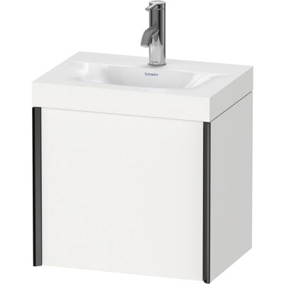 Duravit Xviu Ensemble Lavabo Murale - Rectangulaire, 1 Porte, Blanc Mat - Publicité Duravit Xviu Ensemble Lavabo Murale - Rectangulaire, 1 Porte, Blanc Mat - Publicité