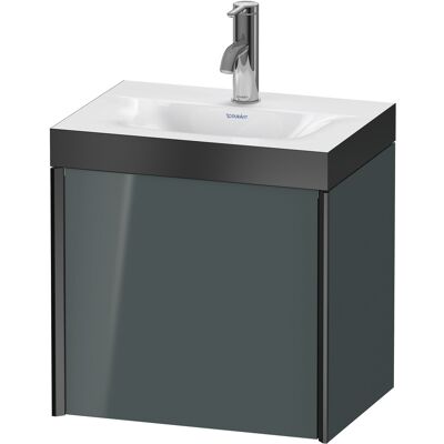 Ensemble Xviu Murale Duravit - Sans Couture, 1 Porte, Gris - Publicité Ensemble Xviu Murale Duravit - Sans Couture, 1 Porte, Gris - Publicité