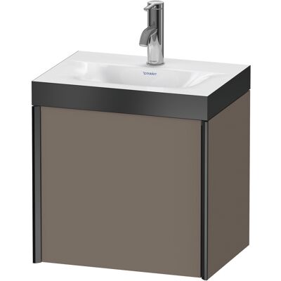 Ensemble de meubles de salle de bain mural Duravit - Gris Flannel - c-bonded, 1 porte - Publicité Ensemble de meubles de salle de bain mural Duravit - Gris Flannel - c-bonded, 1 porte - Publicité