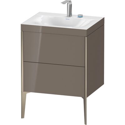 Duravit Xviu C-Bonded Ensemble - Gris Flannel - 2 Tiroirs - Publicité Duravit Xviu C-Bonded Ensemble - Gris Flannel - 2 Tiroirs - Publicité