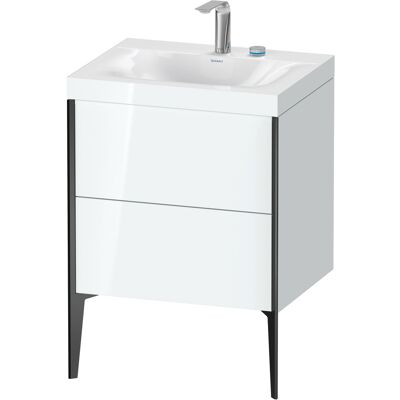 Duravit Xviu Ensemble C-Bonded - Blanc Brillant 600x480x610 mm - Publicité Duravit Xviu Ensemble C-Bonded - Blanc Brillant 600x480x610 mm - Publicité