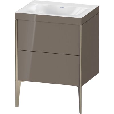 Duravit Xviu C-Bonded Set - Lavabo mural avec 2 tiroirs - Publicité Duravit Xviu C-Bonded Set - Lavabo mural avec 2 tiroirs - Publicité