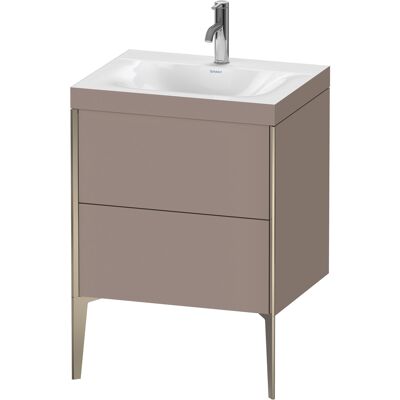 Duravit Xviu Ensemble C-Bonded Lavabo - Mobilier de Salle de Bain - Publicité Duravit Xviu Ensemble C-Bonded Lavabo - Mobilier de Salle de Bain - Publicité