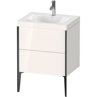 Ensemble Duravit Xviu C-bonded - Montage Murale, Blanc Brillant, 2 Tiroirs - Publicité Ensemble Duravit Xviu C-bonded - Montage Murale, Blanc Brillant, 2 Tiroirs - Publicité
