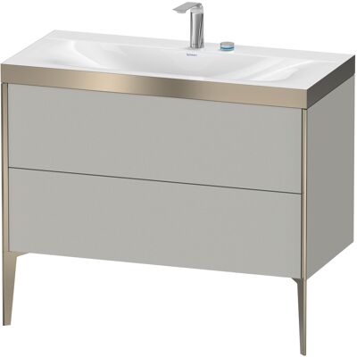 Duravit Xviu Ensemble Salle de Bain - Lavabo et Meuble - Publicité Duravit Xviu Ensemble Salle de Bain - Lavabo et Meuble - Publicité