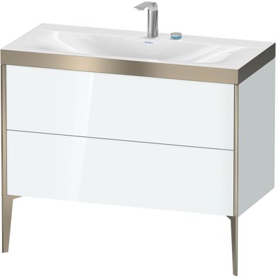 Duravit Modèle XViu Ensemble C-Bonded - Lavabo mural - Publicité Duravit Modèle XViu Ensemble C-Bonded - Lavabo mural - Publicité