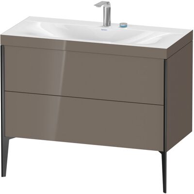 Duravit Xviu C-Bonded Set - Lavabo Murale - Publicité Duravit Xviu C-Bonded Set - Lavabo Murale - Publicité