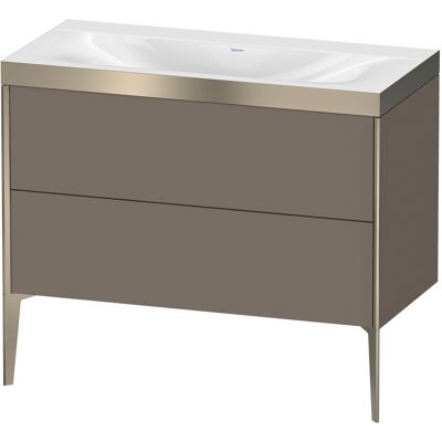 Duravit XViu Ensemble C-Bonded avec 2 tiroirs - Ensemble lavabo - Publicité Duravit XViu Ensemble C-Bonded avec 2 tiroirs - Ensemble lavabo - Publicité