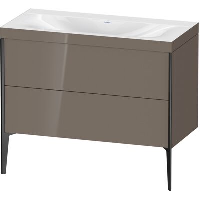 Duravit Modèle XV4711NB289C Ensemble Salle de Bain Gris Flannel - Publicité Duravit Modèle XV4711NB289C Ensemble Salle de Bain Gris Flannel - Publicité