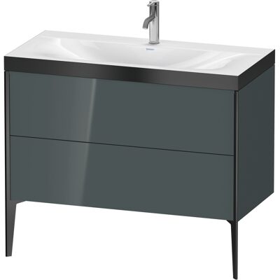 Duravit Xviu Ensemble Vasque avec 2 tiroirs - Publicité Duravit Xviu Ensemble Vasque avec 2 tiroirs - Publicité