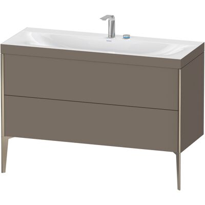 Duravit Xviu C-Bonded Ensemble Sur Pied - Lavabo et Meuble - Publicité Duravit Xviu C-Bonded Ensemble Sur Pied - Lavabo et Meuble - Publicité