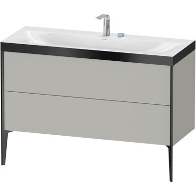 Duravit Xviu Ensemble C-Bonded - Lavabo mural avec 2 tiroirs - Publicité Duravit Xviu Ensemble C-Bonded - Lavabo mural avec 2 tiroirs - Publicité