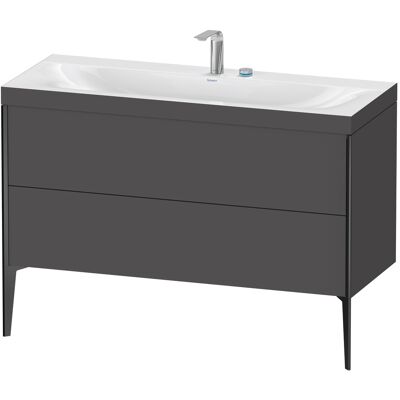 Duravit Xviu Ensemble C-Bonded Lavabo Mural - Set de Lavabo - Publicité Duravit Xviu Ensemble C-Bonded Lavabo Mural - Set de Lavabo - Publicité