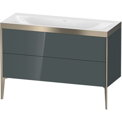 Duravit Xviu C-Bonded Set - Ensemble salle de bain - 1200x480x610 mm - Publicité Duravit Xviu C-Bonded Set - Ensemble salle de bain - 1200x480x610 mm - Publicité