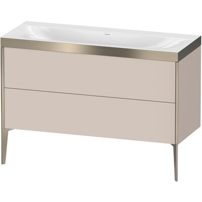 Duravit XViu Ensemble C-Bonded - Lavabo sur pied - Publicité Duravit XViu Ensemble C-Bonded - Lavabo sur pied - Publicité