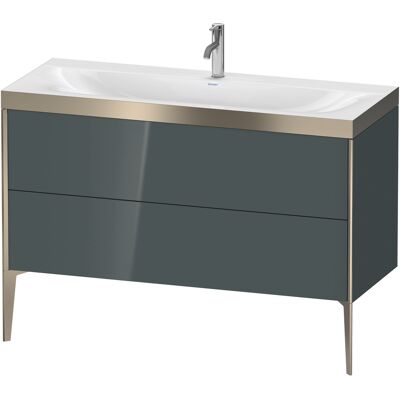 Duravit Xviu Ensemble C-Bonded avec Lavabo - 1200mm - Publicité Duravit Xviu Ensemble C-Bonded avec Lavabo - 1200mm - Publicité