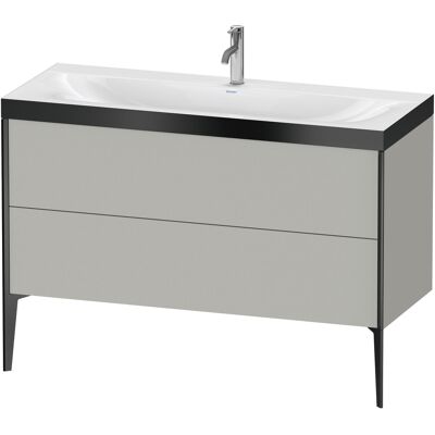 Duravit Xviu C-Bonded Set Lavabo - Solide - 1200 x 480 x 610 mm - Publicité Duravit Xviu C-Bonded Set Lavabo - Solide - 1200 x 480 x 610 mm - Publicité
