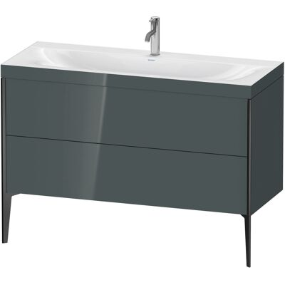 Duravit Xviu C-Bonded Set - Ensemble lavabo avec 2 tiroirs - Publicité Duravit Xviu C-Bonded Set - Ensemble lavabo avec 2 tiroirs - Publicité