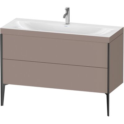 Ensemble lavabo et meuble Duravit Xviu C-Bonded - Publicité Ensemble lavabo et meuble Duravit Xviu C-Bonded - Publicité