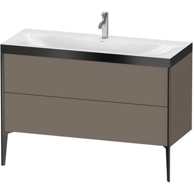 Duravit Xviu Ensemble C-Bonded - Lavabo 1200x480mm - Publicité Duravit Xviu Ensemble C-Bonded - Lavabo 1200x480mm - Publicité