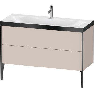 Duravit Xviu Ensemble lavabo c-bonded - Meuble de salle de bain - Publicité Duravit Xviu Ensemble lavabo c-bonded - Meuble de salle de bain - Publicité