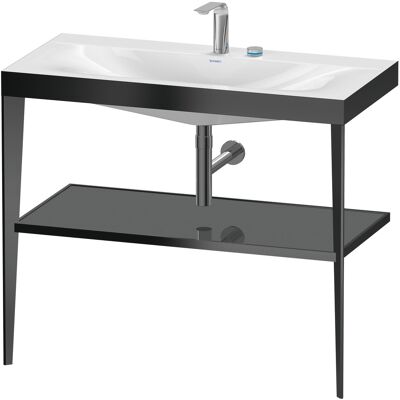 Ensemble Duravit Xviu C-Bonded avec Console en Métal - Publicité Ensemble Duravit Xviu C-Bonded avec Console en Métal - Publicité