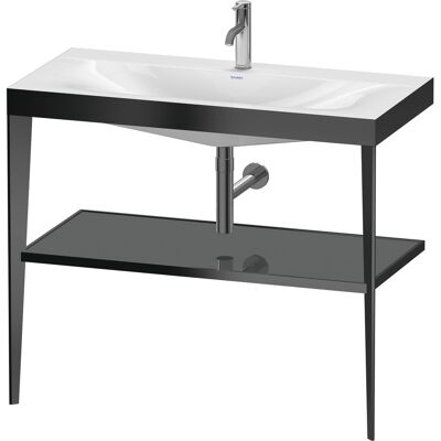 Ensemble Duravit Xviu C-Bonded avec Console en Métal - Lavabo - Publicité Ensemble Duravit Xviu C-Bonded avec Console en Métal - Lavabo - Publicité