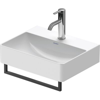 Portant de serviettes Duravit DuraSquare - Accessoires de salle de bain - Publicité Portant de serviettes Duravit DuraSquare - Accessoires de salle de bain - Publicité