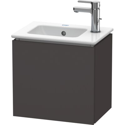 Duravit L-Cube Armoire Murale - 1 Porte - Graphit Supermatt - Publicité Duravit L-Cube Armoire Murale - 1 Porte - Graphit Supermatt - Publicité