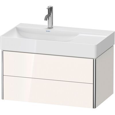 Meuble mural Duravit XSquare - Blanc Brillant, 78,4x46cm, 2 tiroirs - Publicité Meuble mural Duravit XSquare - Blanc Brillant, 78,4x46cm, 2 tiroirs - Publicité