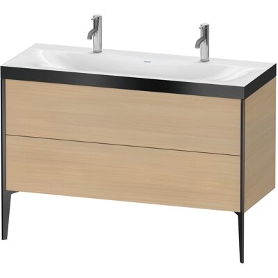 Ensemble Lavabo Duravit Xviu C-Bonded - 2 Tiroirs, Sans Surverse - Publicité Ensemble Lavabo Duravit Xviu C-Bonded - 2 Tiroirs, Sans Surverse - Publicité