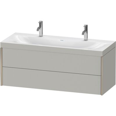 Ensemble Duravit Xviu C-bonded Mural pour Salle de Bain - Rectangulaire, Betongrau Mat - Publicité Ensemble Duravit Xviu C-bonded Mural pour Salle de Bain - Rectangulaire, Betongrau Mat - Publicité