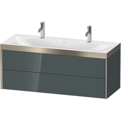 Ensemble de lavabo double mural Duravit - Technologie c-bonded sans couture - Publicité Ensemble de lavabo double mural Duravit - Technologie c-bonded sans couture - Publicité