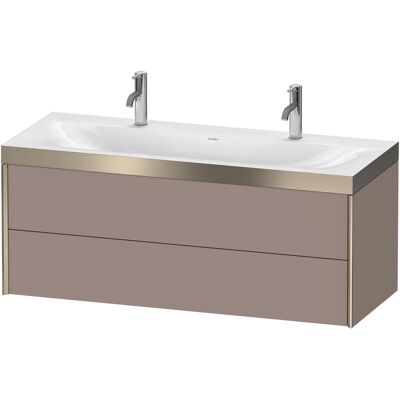Duravit Xviu Lavabo Double Mural - Style Post-Industriel Moderne - Publicité Duravit Xviu Lavabo Double Mural - Style Post-Industriel Moderne - Publicité