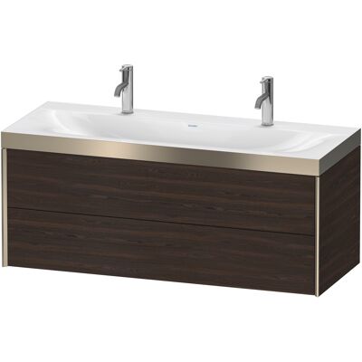 Ensemble Duravit Xviu C-Bonded Murale - Noyer et Champagne - Ensemble de Lavabo - Publicité Ensemble Duravit Xviu C-Bonded Murale - Noyer et Champagne - Ensemble de Lavabo - Publicité