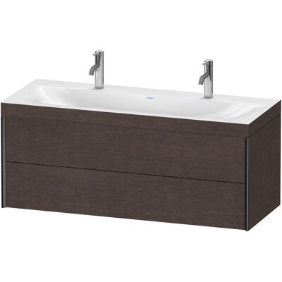 Ensemble Duravit Xviu C-bonded Murale - Chêne foncé et Noir Mat - Publicité Ensemble Duravit Xviu C-bonded Murale - Chêne foncé et Noir Mat - Publicité