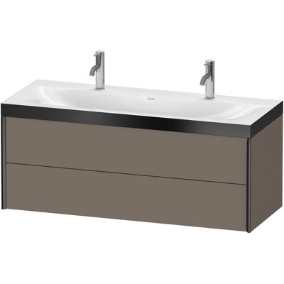 Duravit XViu Set de Double Vasque Mural - Rectangulaire, Sans Trop-plein - Publicité Duravit XViu Set de Double Vasque Mural - Rectangulaire, Sans Trop-plein - Publicité