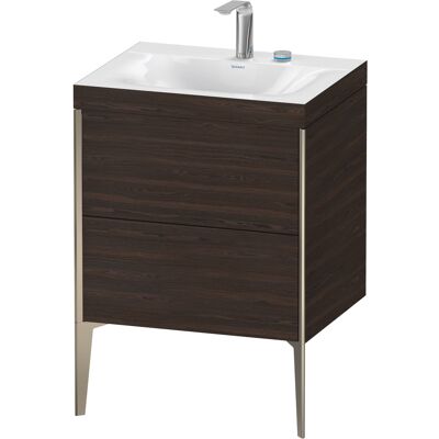 Duravit Xviu C-Bonded Ensemble Autoportant - Lavabo et Meuble - Publicité Duravit Xviu C-Bonded Ensemble Autoportant - Lavabo et Meuble - Publicité