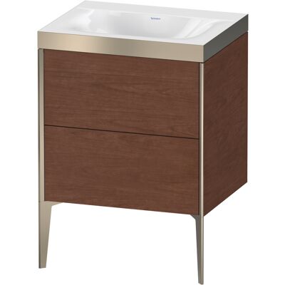 Duravit Xviu Ensemble C-Bonded - Meuble lavabo avec 2 tiroirs - Publicité Duravit Xviu Ensemble C-Bonded - Meuble lavabo avec 2 tiroirs - Publicité