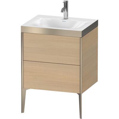 Duravit Xviu Ensemble c-bonded sur pied - Ensemble lavabo - Publicité Duravit Xviu Ensemble c-bonded sur pied - Ensemble lavabo - Publicité