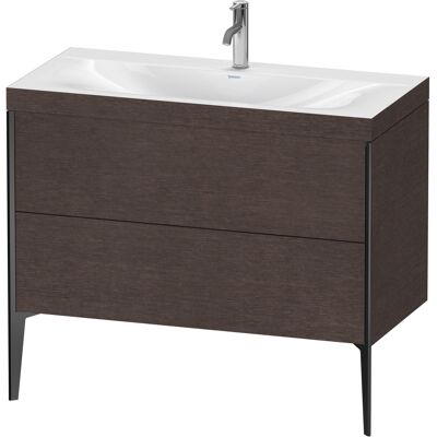 Duravit Ensemble Lavabo Chêne Sombre avec Tiroirs - Ensemble Lavabo - Publicité Duravit Ensemble Lavabo Chêne Sombre avec Tiroirs - Ensemble Lavabo - Publicité
