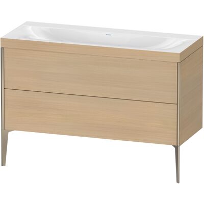 Ensemble Duravit Xviu C-Bonded Lavabo et Meuble - Mobilier de salle de bain moderne - Publicité Ensemble Duravit Xviu C-Bonded Lavabo et Meuble - Mobilier de salle de bain moderne - Publicité