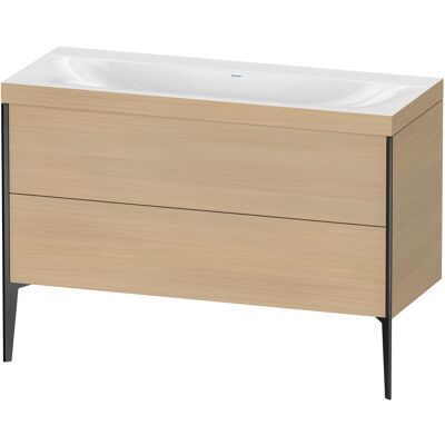 Duravit Modèle XV4712NB271C - Ensemble de Meuble Lavabo en Chêne Méditerranéen - Publicité Duravit Modèle XV4712NB271C - Ensemble de Meuble Lavabo en Chêne Méditerranéen - Publicité