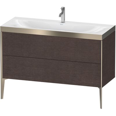 Duravit Xviu C-Bonded Set Lavabo - Meuble salle de bain - Publicité Duravit Xviu C-Bonded Set Lavabo - Meuble salle de bain - Publicité