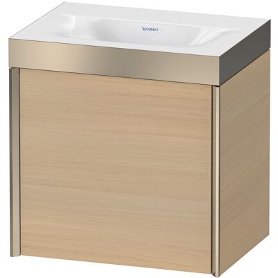 Duravit XViu Ensemble Mural - Chêne Méditerranéen - 45x33,3 cm - Ensemble Lavabo - Publicité Duravit XViu Ensemble Mural - Chêne Méditerranéen - 45x33,3 cm - Ensemble Lavabo - Publicité