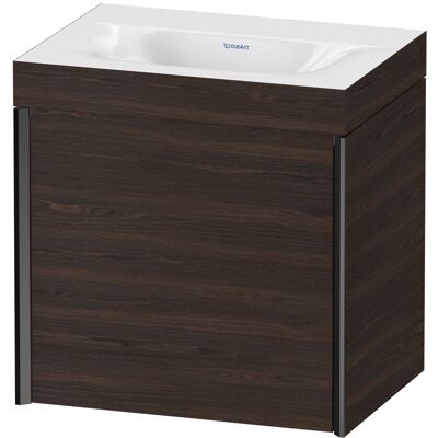 Duravit Xviu Lavabo et Meuble Murale - Nussbaum gebürstet, 45x33x46cm - Publicité Duravit Xviu Lavabo et Meuble Murale - Nussbaum gebürstet, 45x33x46cm - Publicité