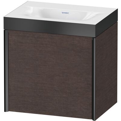 Duravit XViu Ensemble Lavabo mural Chêne foncé - 450x330mm - Publicité Duravit XViu Ensemble Lavabo mural Chêne foncé - 450x330mm - Publicité