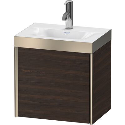Ensemble lavabo mural Duravit Nussbaum brossé - XViu - Publicité Ensemble lavabo mural Duravit Nussbaum brossé - XViu - Publicité
