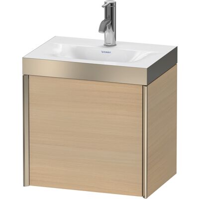 Duravit Ensemble Lavabo Murale en Chêne Méditerranéen - XViu - Publicité Duravit Ensemble Lavabo Murale en Chêne Méditerranéen - XViu - Publicité